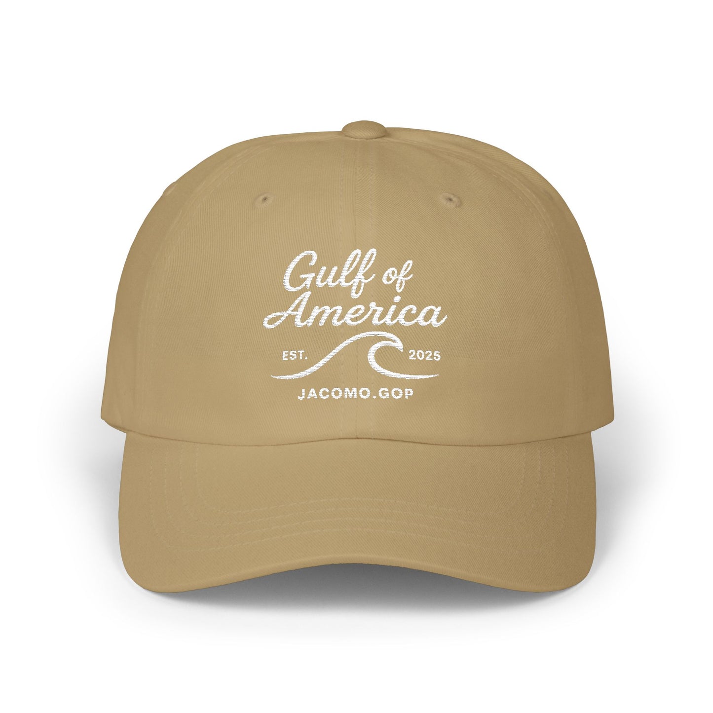 Classic Dad Cap with Gulf of America Design | Casual Style Hat for Dads | Gift for Father's Day, Birthday, Summer Outings, Beach [...]