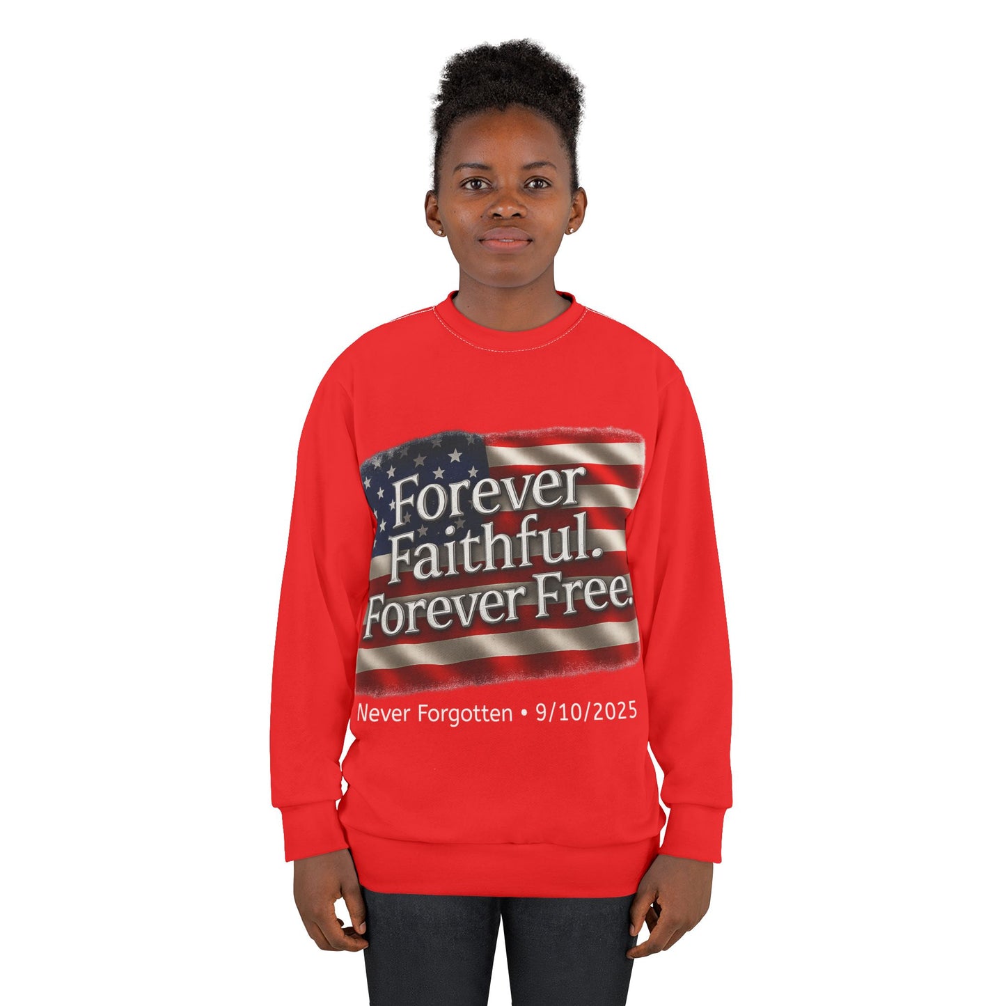 Patriotic Unisex Sweatshirt, Comfortable Graphic Sweatshirt, #FREEDOM Sweatshirt, Unique Gift for Veterans, 4th of July Outfit, Trendy [...]