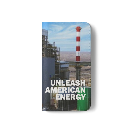 Patriotic Flip Case for Smartphones - Unleash American Energy Design, Perfect for Gifts, Accessories, Holidays, Phone Protection, Fun, [...]
